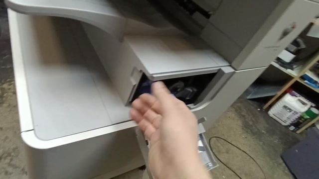 Canon Ir 2520 ошибка 