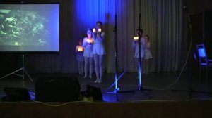 Танец со свечами - детский коллектив Светланы Вечерской