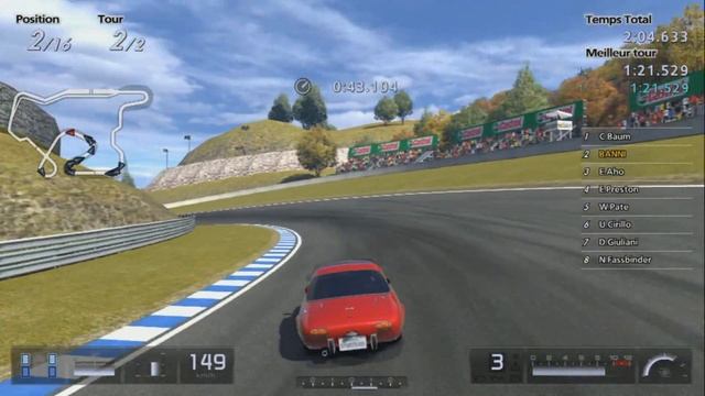 Gran Turismo 5 - Toyota SPORTS 800 '65 (HYBRID) PS3 Gameplay смотреть онлайн