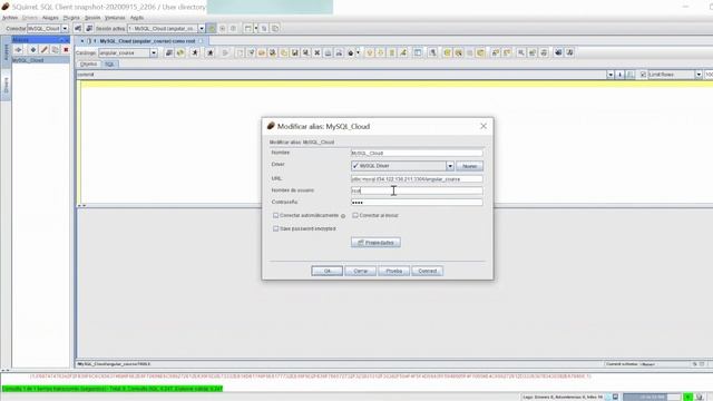 Base de Datos MySQL en Google Cloud con Docker - Prix смотреть онлайн