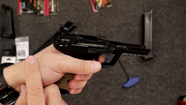 Строим TM H&K45 для пистолеток смотреть онлайн