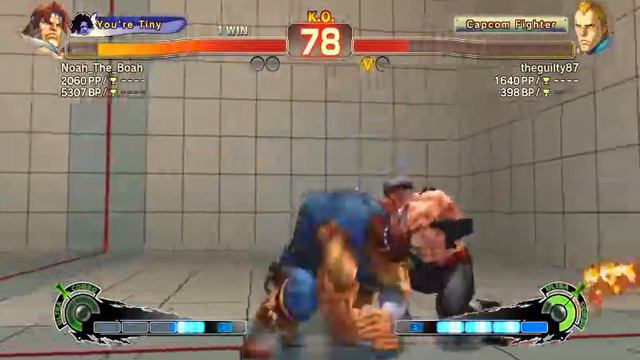 Ultra Street Fighter IV: (Noah) T. Hawk vs Abel (TG) смотреть онлайн