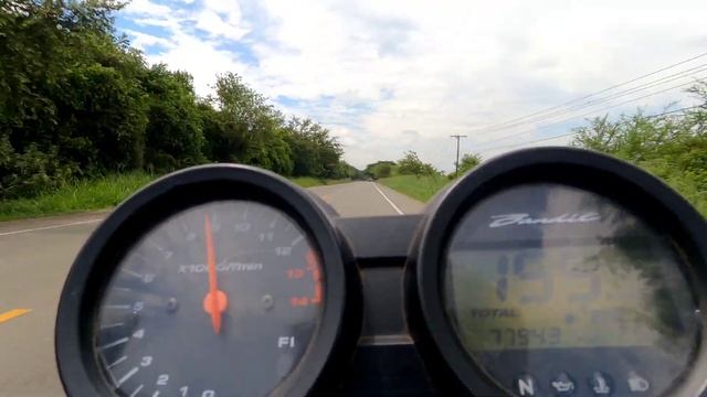 Suzuki Bandit 650 top speed - GoPro 9 Black смотреть онлайн
