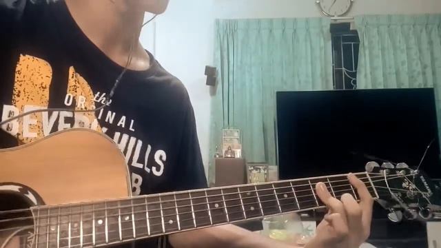 Queen - Crazy Little Thing Called Love - Acoustic guitar cover by: Oat смотреть онлайн