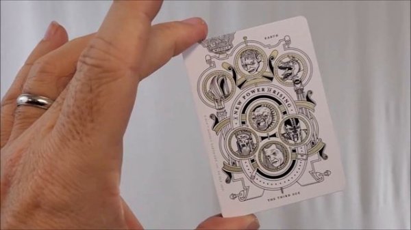 Deck Review - Lord Of The Rings Playing Cards by Theory11