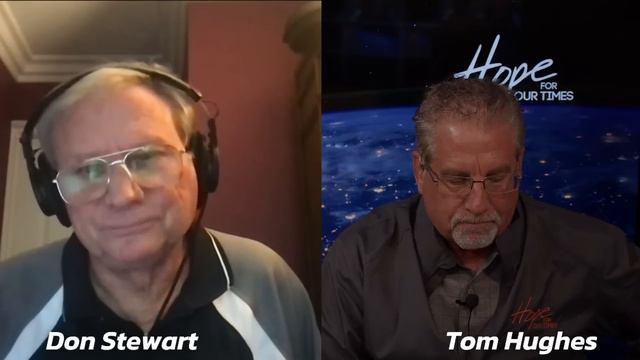 Something Big Is Happening! | LIVE with Tom Hughes & Don Stewart смотреть онлайн