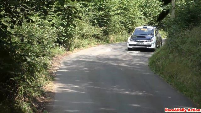 Three Shires Stages 2021 - Ross Leach/Hannah Mckillop - Subaru Impreza смотреть онлайн