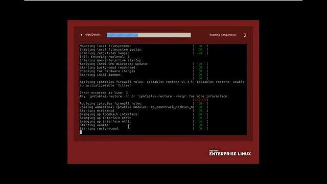 02- Installing Redhat Enterprise Linux 5 on VMware смотреть онлайн