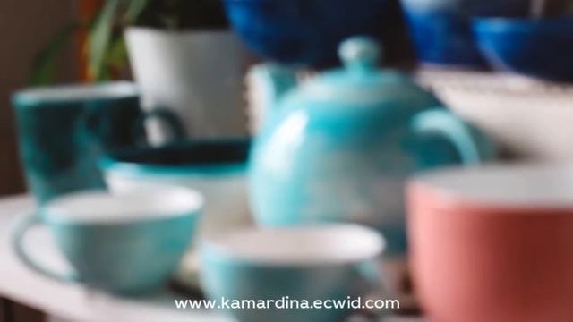 Камардина арт. Керамика и живопись смотреть онлайн