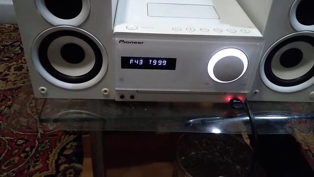 Pioneer x-cm42bt-w смотреть онлайн