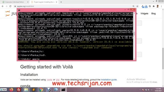 How to install Jupyter Notebook on Windows | Linux | MAC in Hindi | Basics of Jupyter Notebook смотреть онлайн