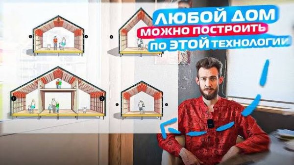 Коннекторы Woodcastor - обзор домов, которые можно построить