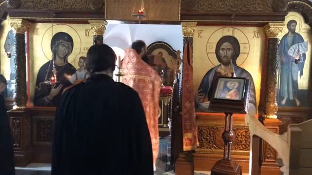 Литургия воскресная 23.05.2021 Неделя о расслабленном смотреть онлайн