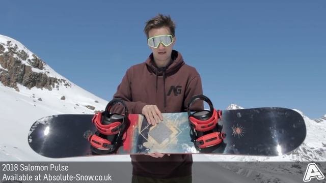 2017 / 2018 | Salomon Pulse Snowboard | Video Review смотреть онлайн