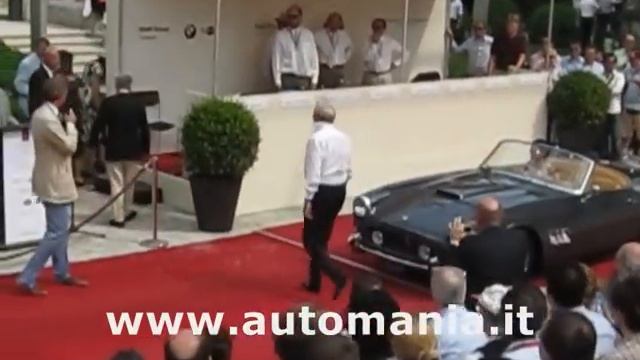 Ferrari 250 GT SWB California al Concorso d'Eleganza Villa d'Este смотреть онлайн