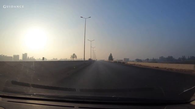 Alexandria → Cairo, Agriculture Road - Driving In Cairo, Egypt 🇪🇬