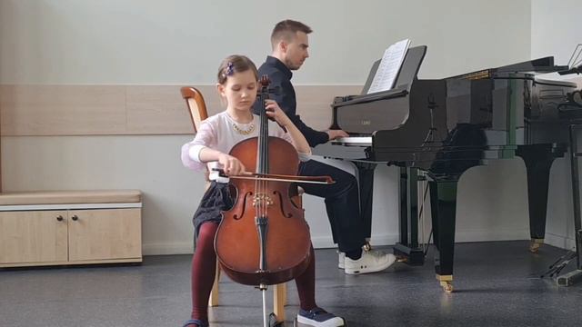 И.С. Бах Менуэт - J.S. Bach Minuet исп. Дарья Стручкова. Дарья Виолончель - Darya Cello смотреть онлайн