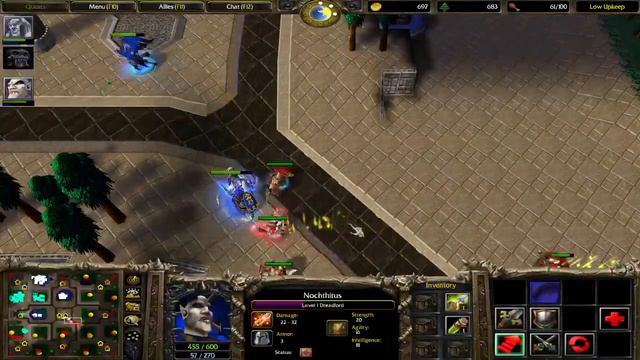2v2v2v2 Rubattle W3 #warcraft3 смотреть онлайн