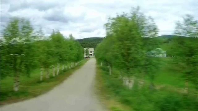 Rovaniemi Finland to Karasjok Norway 19 6 2018 смотреть онлайн