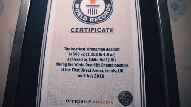 Los Mayores Levantamientos de Peso Muerto de la Historia смотреть онлайн