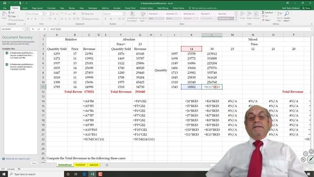 RelAbsRef (Excel-01) смотреть онлайн