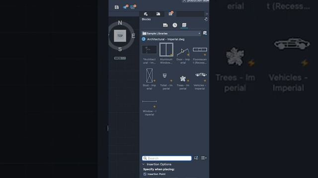 Blocks Library in AutoCAD Mac - Flash Tutorial Autocad 2023 For Mac ⚡️ смотреть онлайн