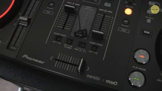 Pioneer DDJ-S1 Mixer Section Overview | agiprodj.com смотреть онлайн