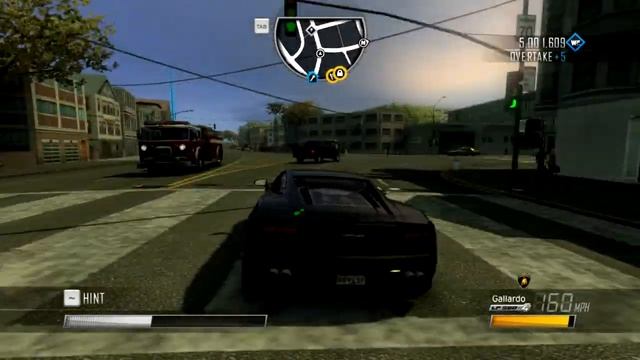 Lamborghini Gallardo | Driver San Francisco | Test Drive | HD | смотреть онлайн