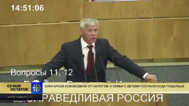 Сухой остаток (об налогах на яхты) смотреть онлайн