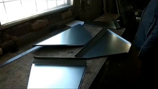 делаем зонт вытяжной. мастерская Альфа-Сталь. смотреть онлайн