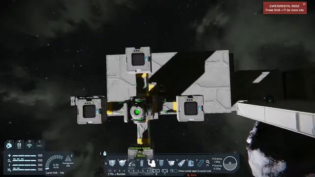 Space Engineers 101 Episode 3: Oxygen and Pressurization смотреть онлайн