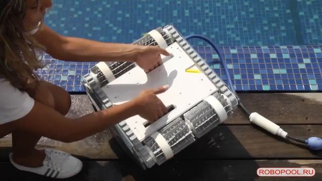 Poolmarket Пылесос робот DOLPHIN MASTER M5 смотреть онлайн