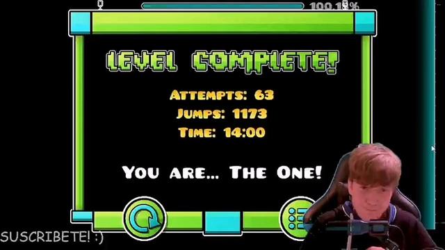 "PLASMA PULSE III" 100% (EASY VERSION) by Treftur - Geometry Dash смотреть онлайн