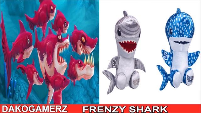 All Hungry Shark World in Real Life Turn Into The Toys !!! New 2021 | All Sharks смотреть онлайн