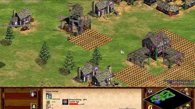 Age of Empires II: The Conquerors - WONDER RACE! смотреть онлайн