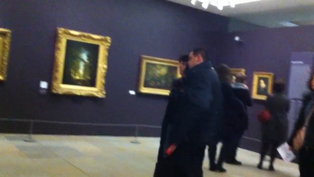 Watching The Uncanny, Musée D'Orsay: Gustave Courbet The Origin Of The World, 30/12/2012.MOV