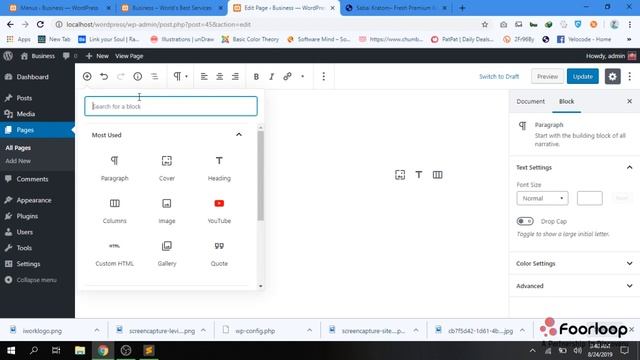 WordPress Training - Class 5 - Website With Block Editor Urdu / Hindi 2019 смотреть онлайн