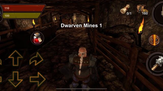DUNGEON WARD | iOS | Global | First Gameplay смотреть онлайн