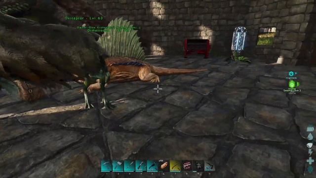 Breeding a Therri Army - E36 - Ark Survival Ascended смотреть онлайн