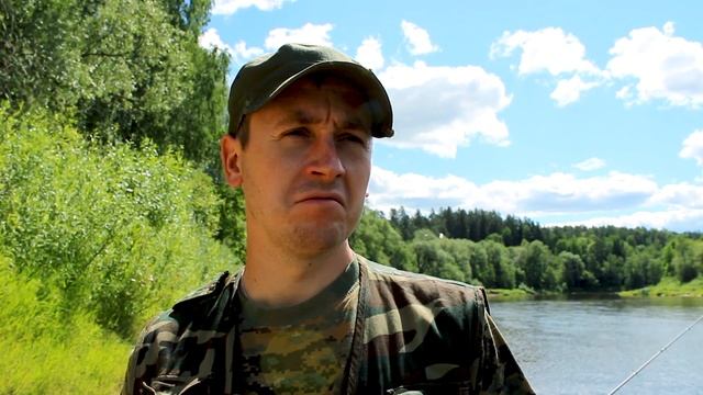 Ловля на МАТЧЕВОЕ УДИЛИЩЕ, река и рыбалка НА ПОПЛАВОК / My NEW MATCH FISHING ROD and river смотреть онлайн