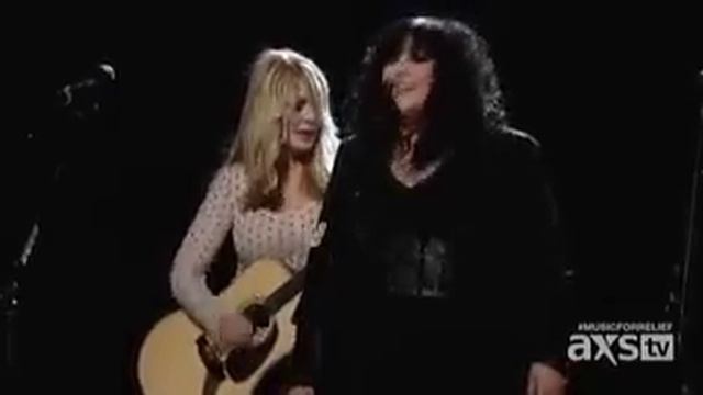 Ann and Nancy Wilson Crazy On You Music For Relief Concert смотреть онлайн