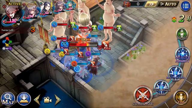 [THE ALCHEMIST CODE] - Female Titan Siege - 404k смотреть онлайн