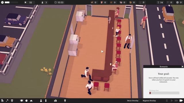 How fast can you serve fast food?! | TasteMaker: Restaurant Simulator смотреть онлайн