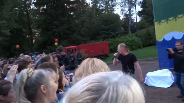 Братья Грим на ДР Зеленогрска 30.07.16 смотреть онлайн