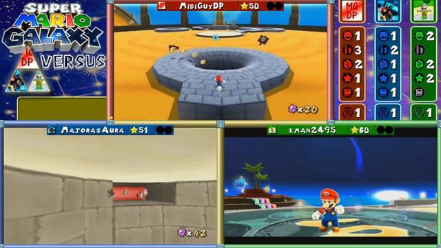 Super Mario Galaxy [TriforceVS] - Part 11 - Bullet Bill & Torpedo Ted Excellent Adventure! смотреть онлайн