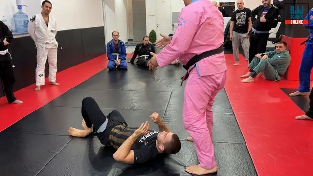 Бушнев & Панков - Джиу-джитсу - не МЯГКОЕ ИСКУССТВО. Семинар по жесткому БЖЖ