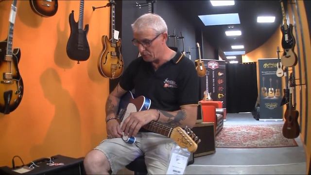 Fender American Original Telecaster 60s & Victory V10 The Baron смотреть онлайн