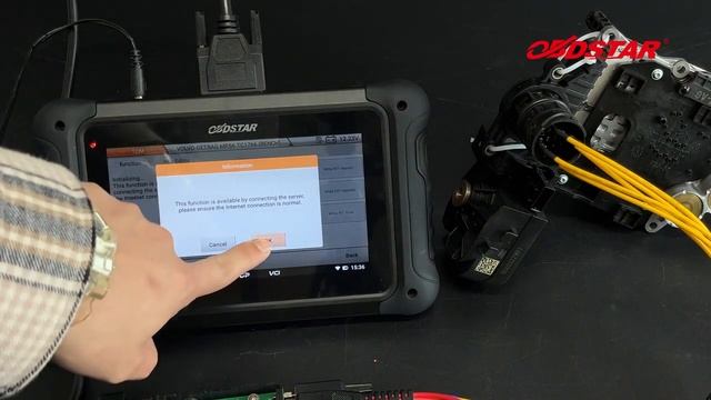 How to clone Volvo MPS6 TCM with OBDSTAR DC706 - obdiitool.co.uk смотреть онлайн