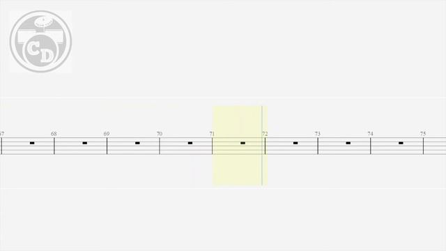 Led Zeppelin - Stairway To Heaven (Drum Notation) By Chamis Drums смотреть онлайн