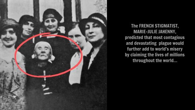 MARIE-JULIE JAHENNY PREDICTED A WORLD WIDE PANDEMIC, WAR WITH RUSSIA AND THE 3 DAYS OF DARKNESS смотреть онлайн